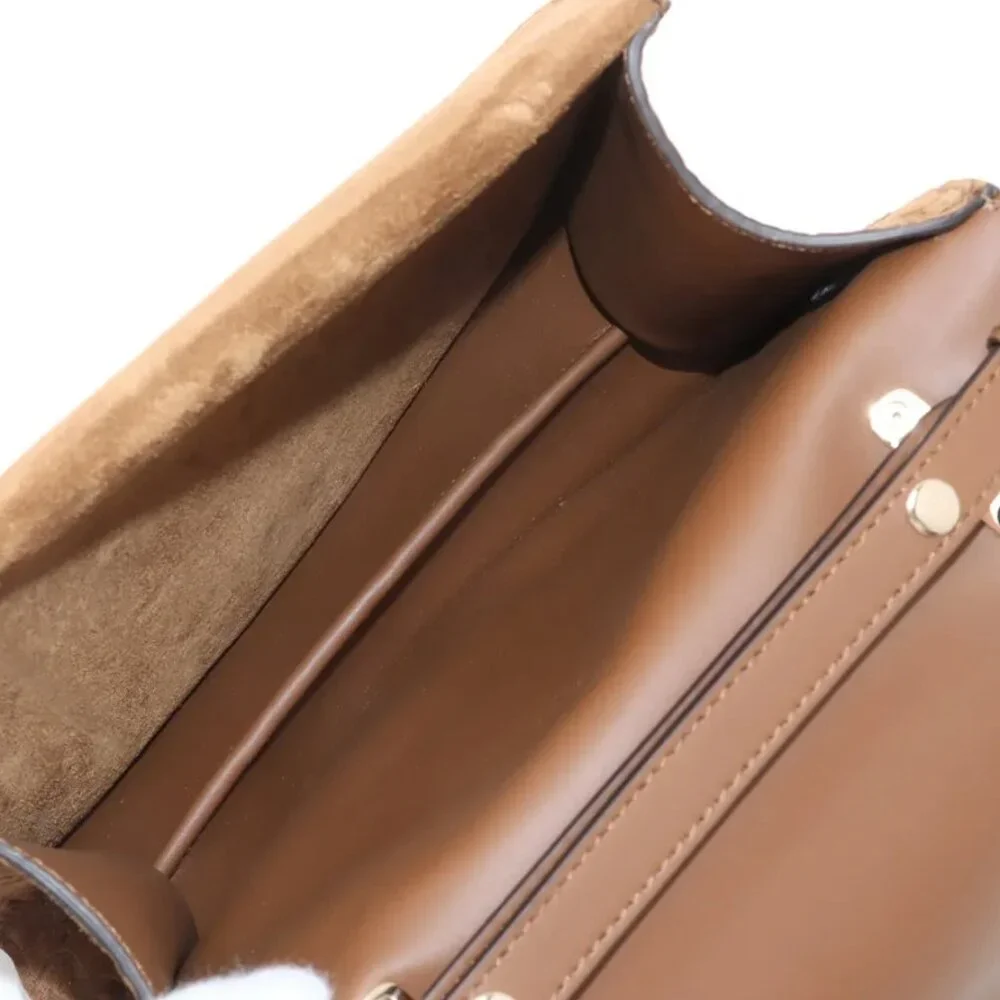 🔥🔥🔥Gucci Dionysus Suede 2 Way Handbag Brown - COA included. - Picture 9 of 16